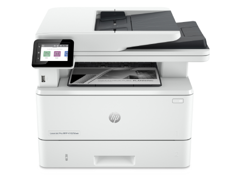 Card printer LaserJet Pro MFP 4102dwe