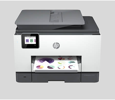 Card printer OfficeJet Pro 9022e