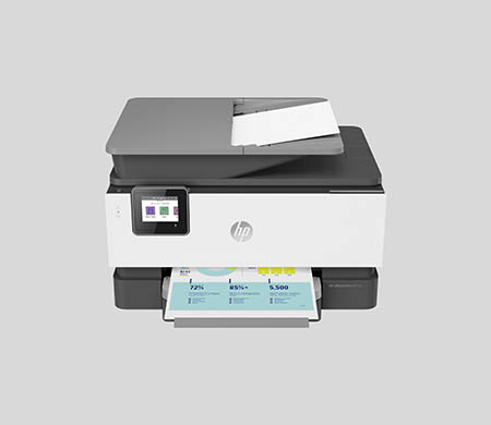 Card printer OfficeJet Pro 9012e